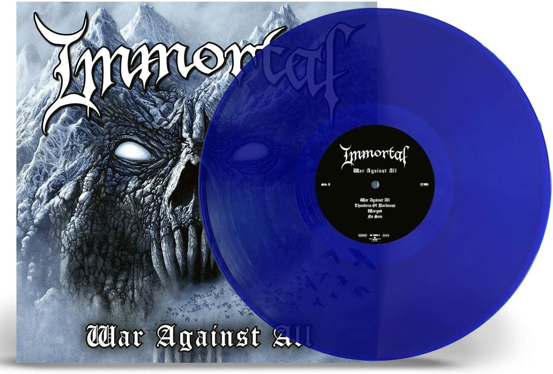 Immortal - War Against All (blue transparent) [VINYL]