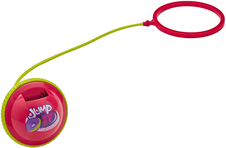 Jump it 07556 Pink-Skipping Fitness Coordination Toy with Counter Upto 1,000 lap