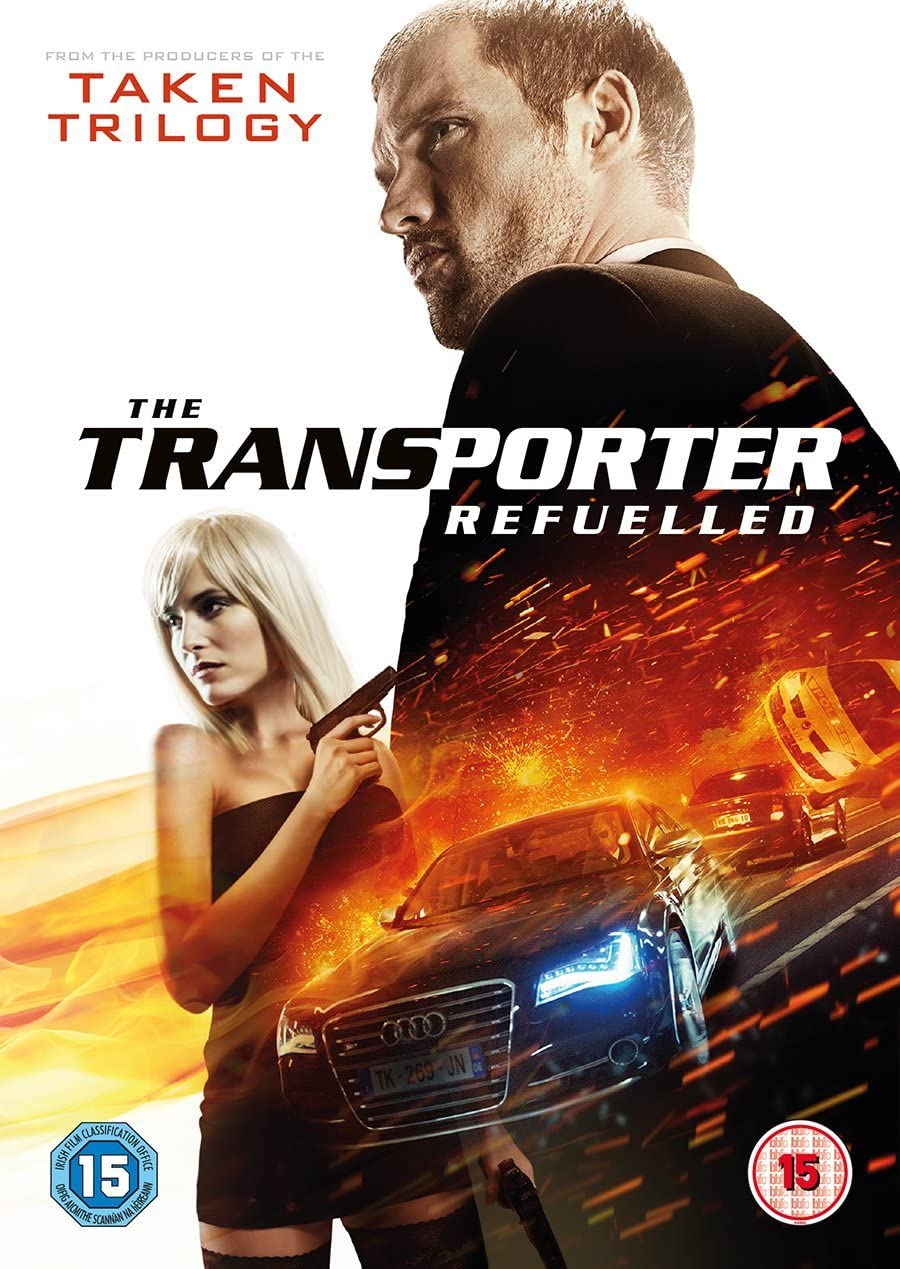 The Transporter Refuelled [2017]  - Action/Thriller [DVD]