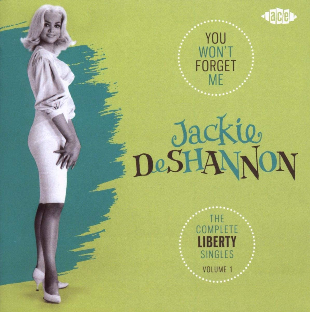 Jackie DeShannon - You Won't Forget Me: The Complete Liberty Singles Volume 1 [Audio CD]