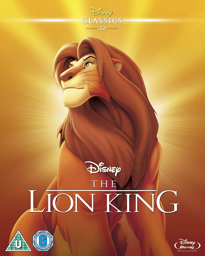 The Lion King [Blu-ray]