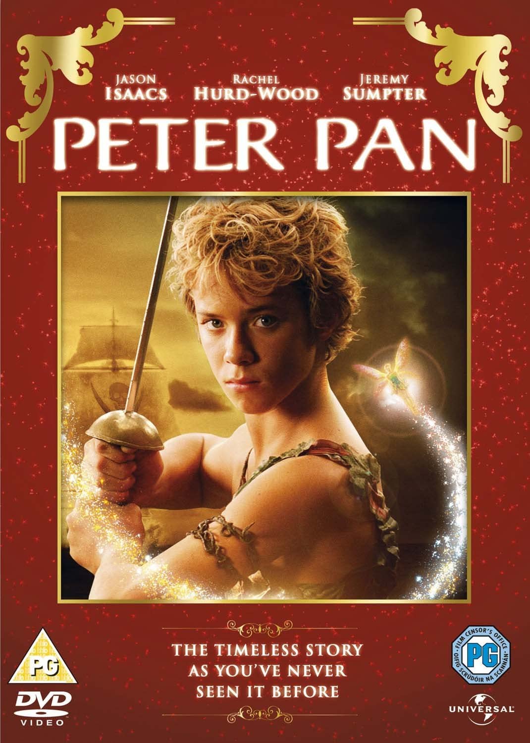 Peter Pan - Family/Adventure [DVD]
