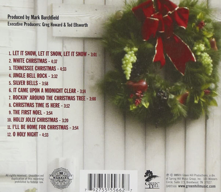 Mark Burchfield - Country Piano Christmas [Audio CD]