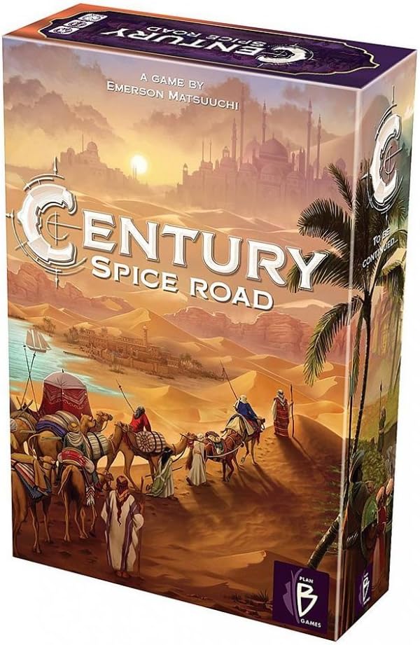 Plan B Games - Century: Spice Road - Board Game