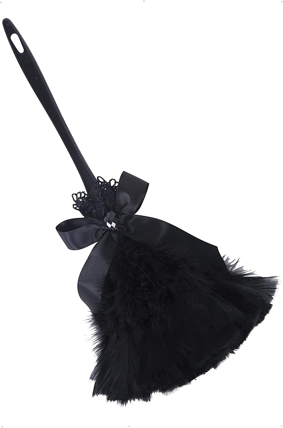 Smiffys Gothic Feather Duster - One Size (32978)