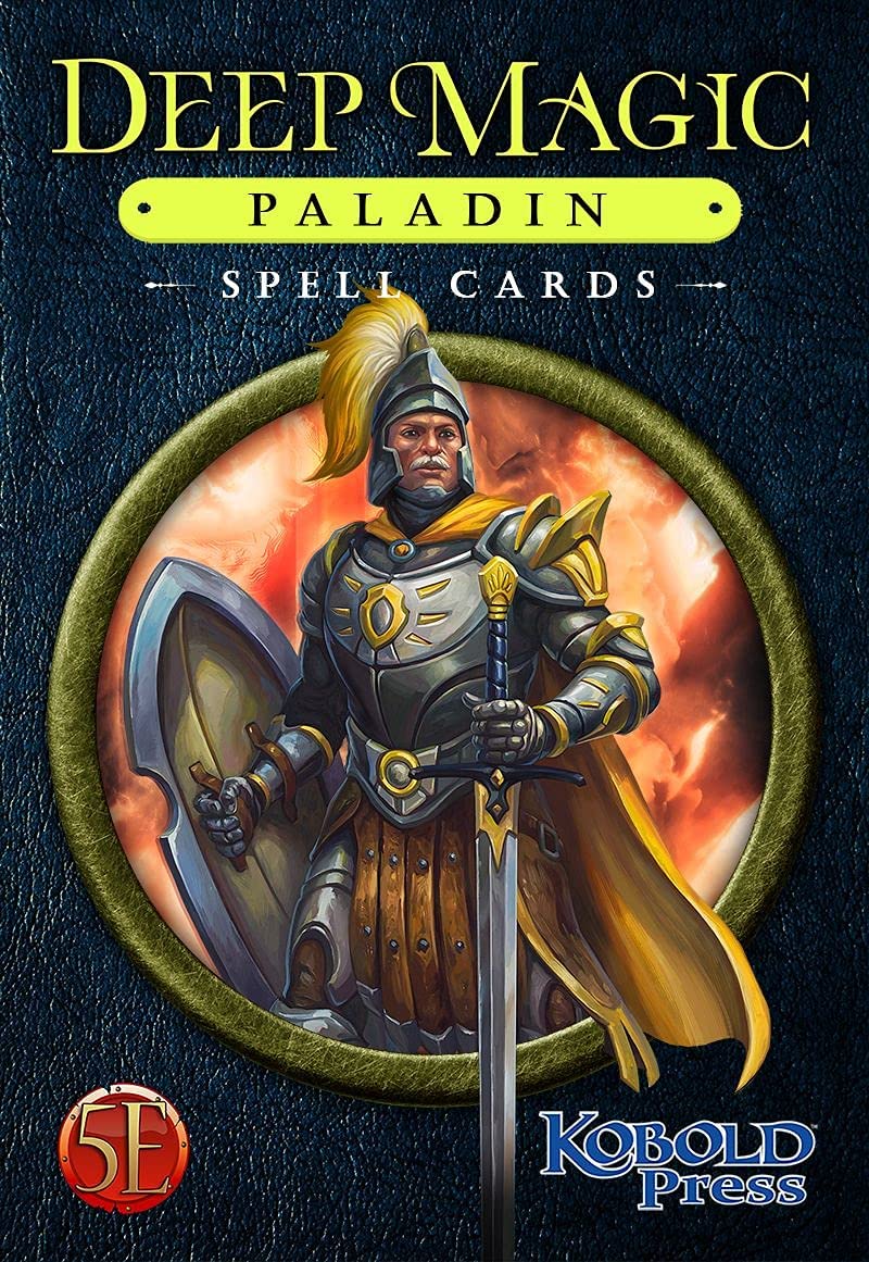 Paladin (Deep Magic Spell Cards)