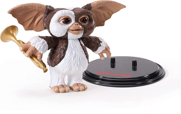 THE NOBLE COLLECTION FRANC FIGURINE BENDYFIGS GIZMO