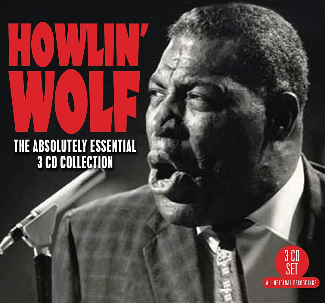 The Absolutely Essential 3 - Howlin' Wolf [Audio CD]