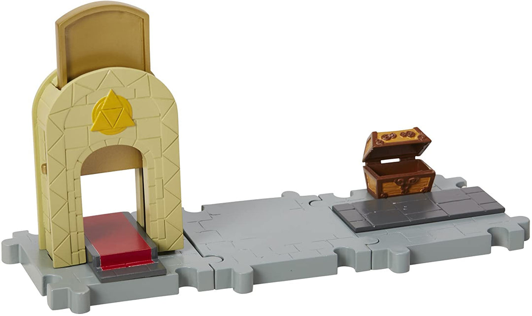 World of Nintendo Micro Land Series 1-3 The Legend of Zelda Windwaker Ganandorf + Hyrule Castle Playset