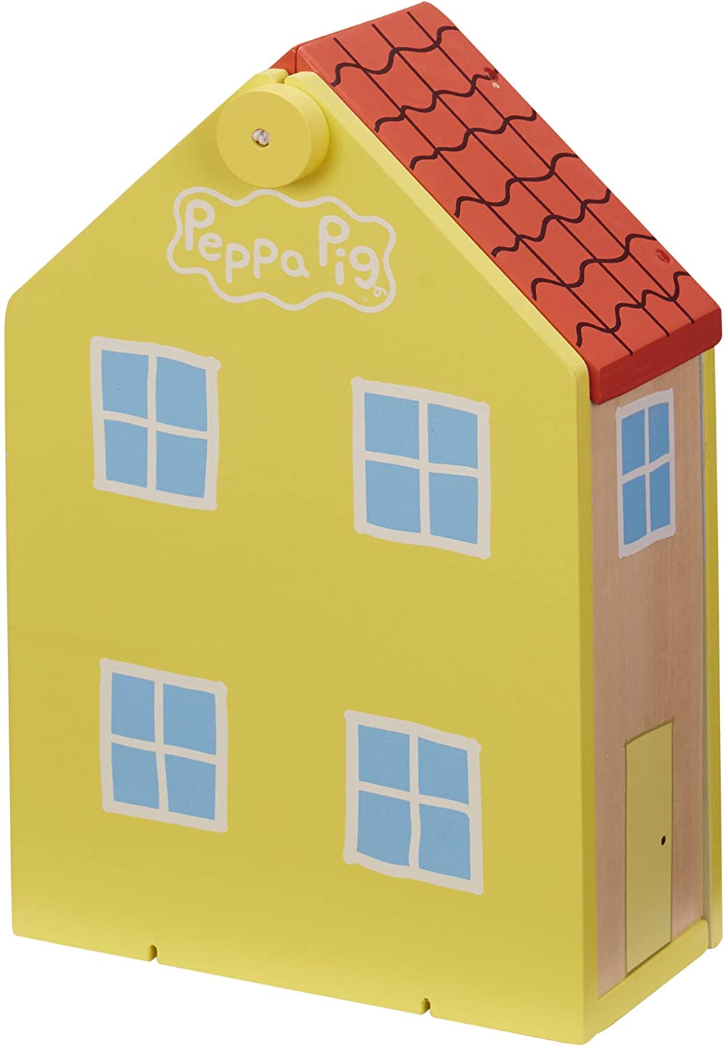 Peppa Pig 07213 Maison familiale en bois, multicolore