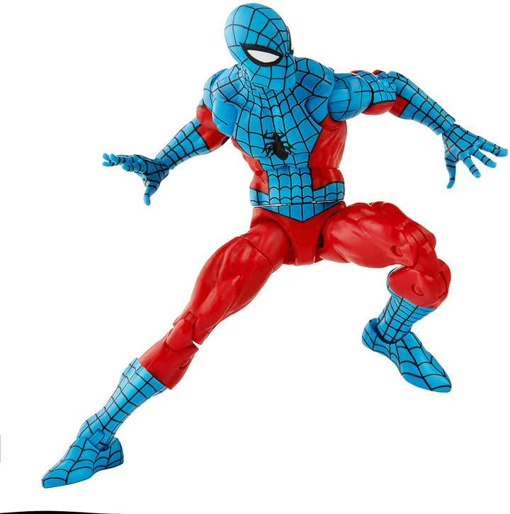 Hasbro Marvel Legends Series 15-cm Scale Action Figure Toy Web-Man Premium Design, 1 Figure, and 4 Accessories