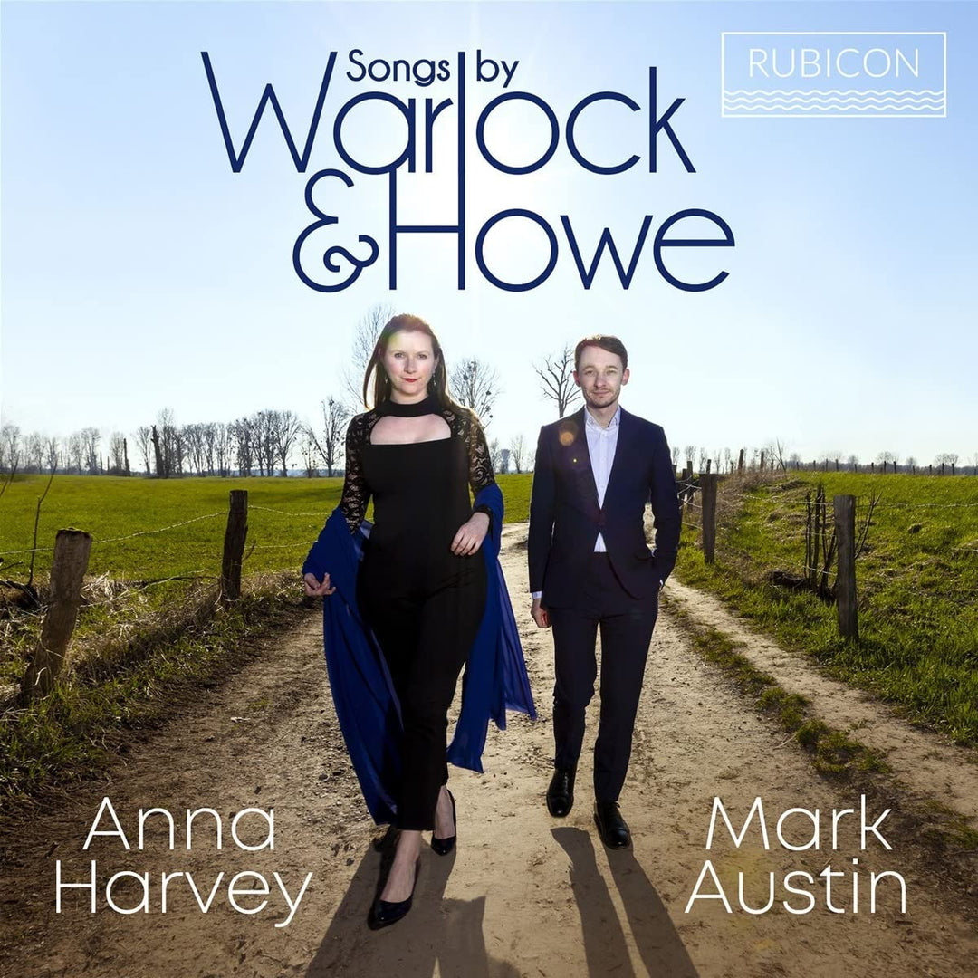 Anna Harvey/Mark Austin: Songs By Warlock & Howe [Audio CD]