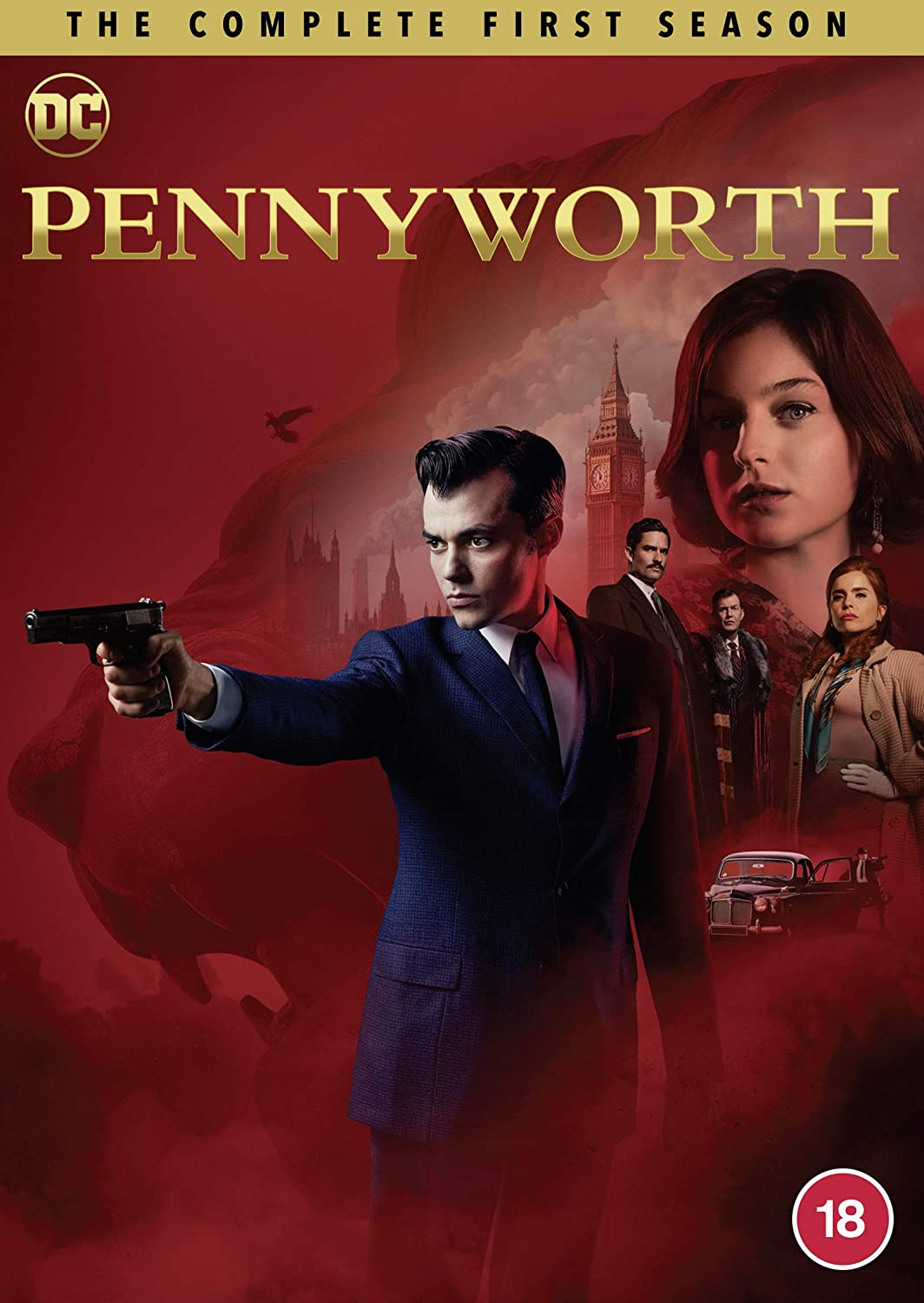 Pennyworth: Season 1 [2019] [2020] - Crime [DVD]