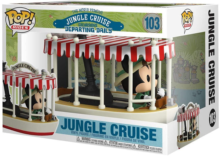La célèbre croisière dans la jungle Jungle Cruise Funko 55747 Pop! Vinyle #103