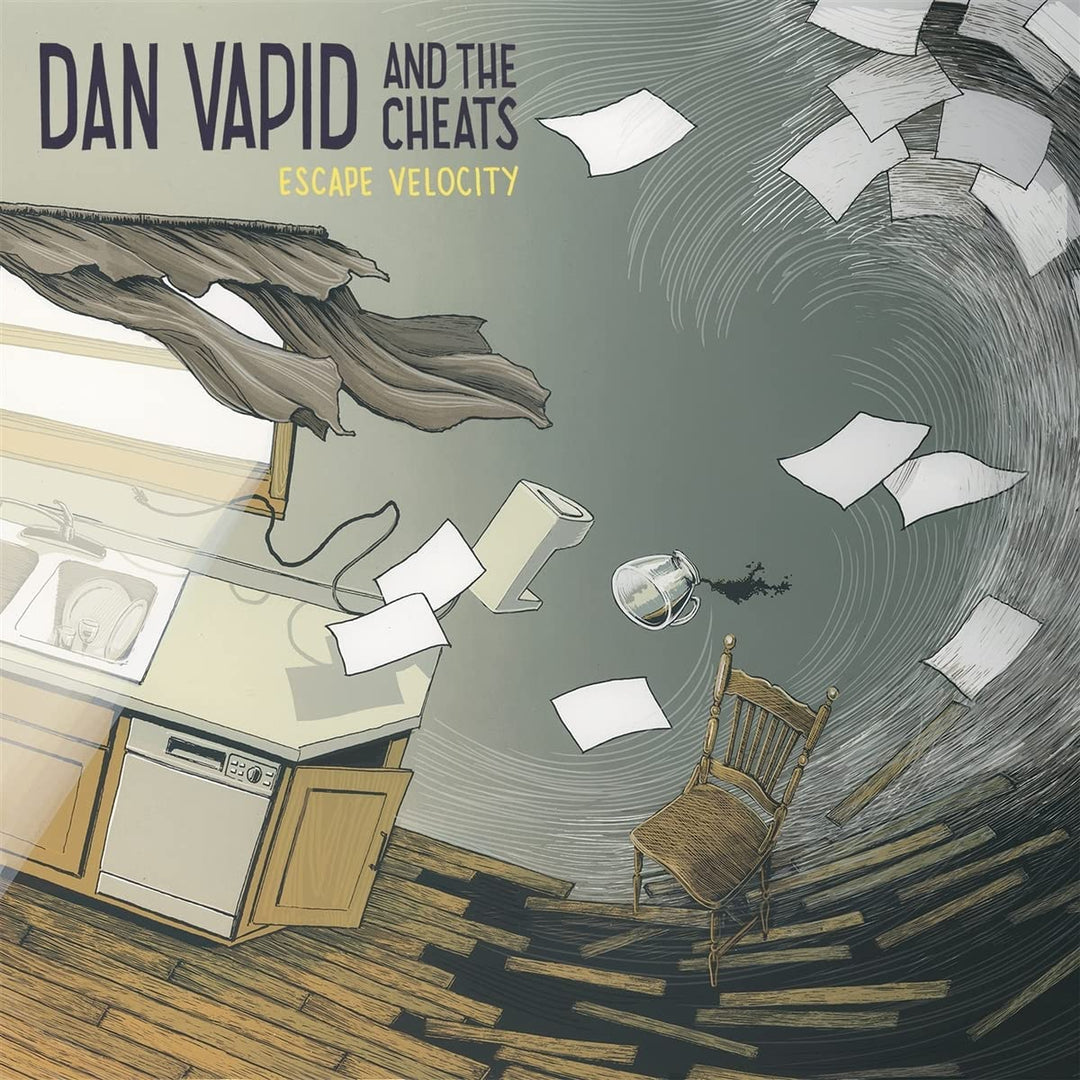 Dan Vapid And The Cheats - Escape Velocity [Audio CD]