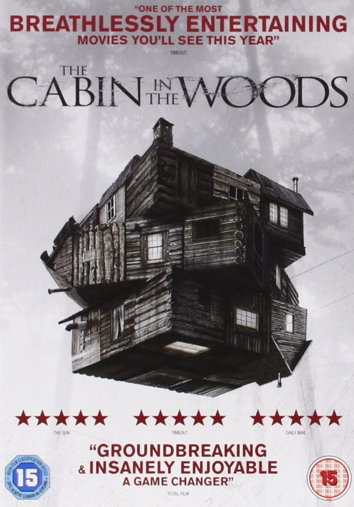 The Cabin In The Woods [2017] -  Horror/Comedy [DVD]