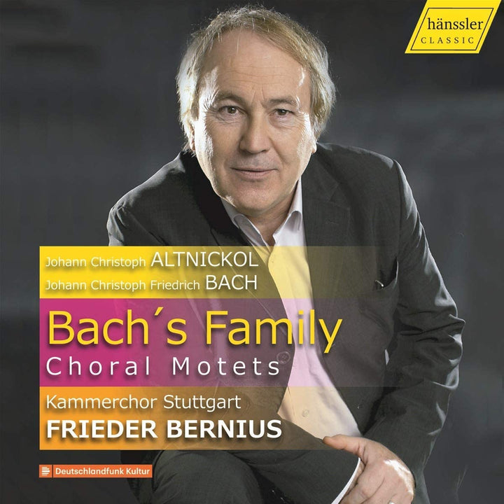 Bach's Family: Choral Motets [Audio CD]