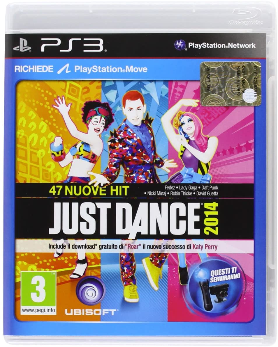 PS3 JUST DANCE 2014