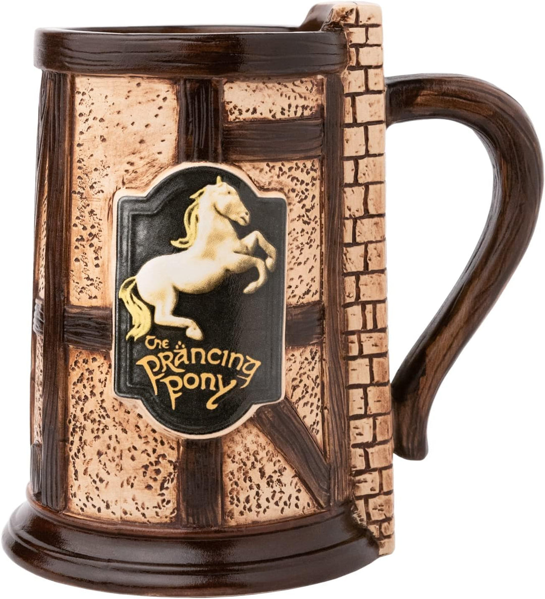 Grupo Erik The Lord of The Rings Tankard | 900ml - 32 Oz - 2 Pint Capacity |Beer Mug