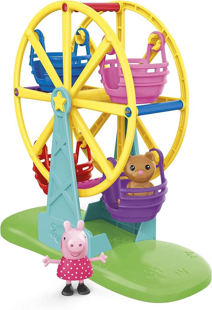 Peppa Pig F25125L1 Pep Peppas Ferris Wheel Ride Playset