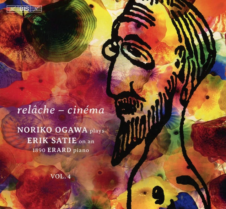 Noriko Ogawa - Satie: Relache/Cinema, Vol. 4 [Noriko Ogawa] [Bis: BIS2335] [Audio CD]