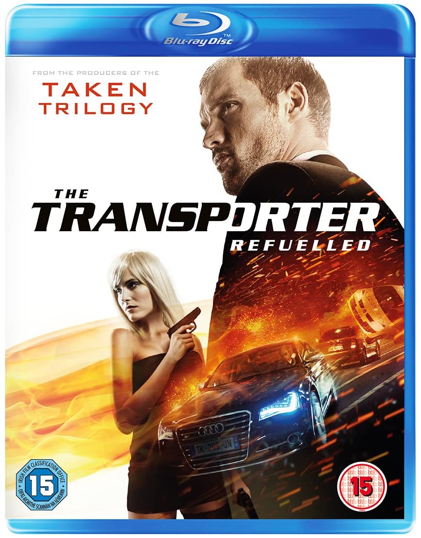 The Transporter Refuelled - Action/Thriller [Blu-ray]