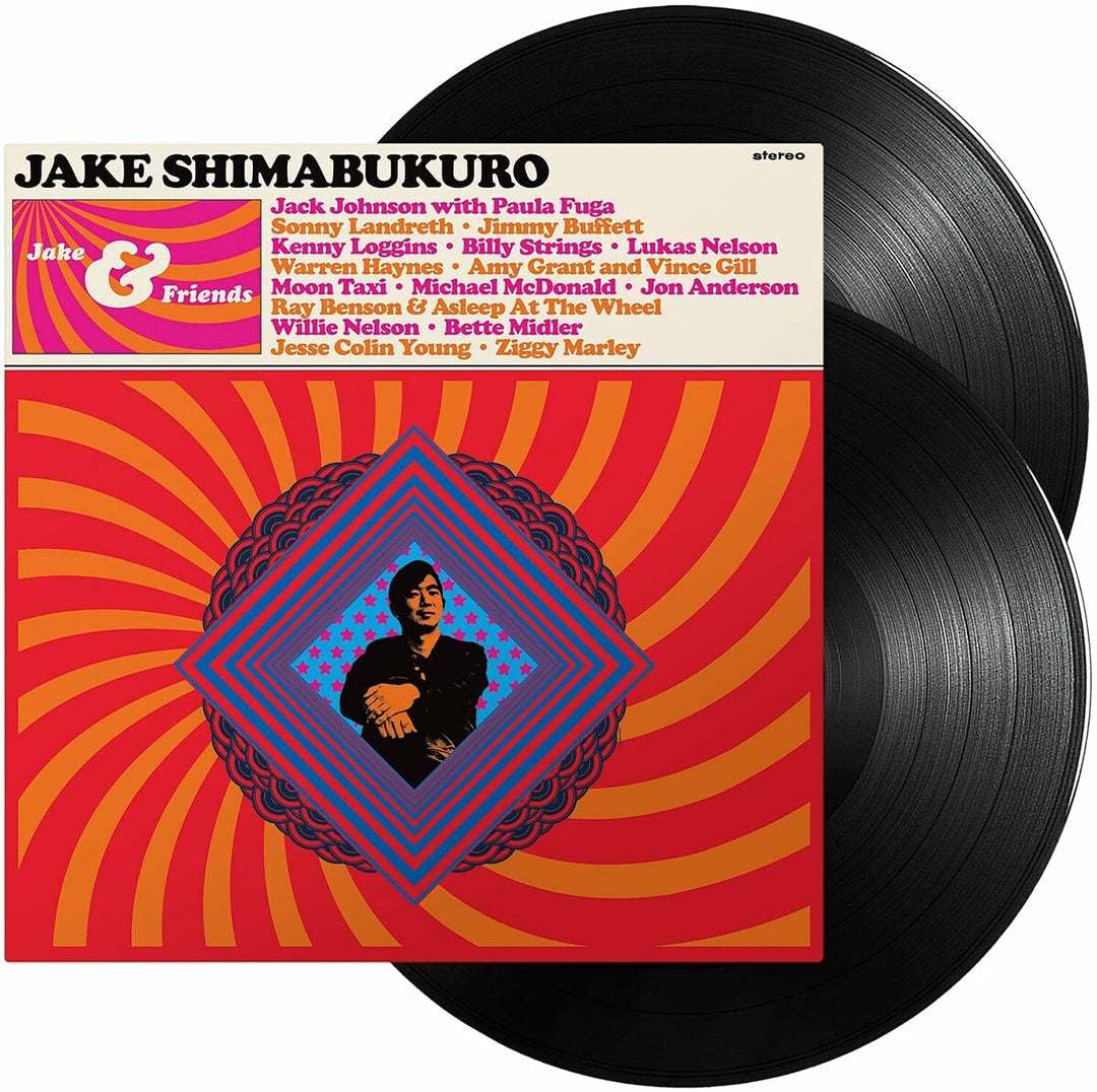 Jake Shimabukuro - Jake & Friends [VINYL]