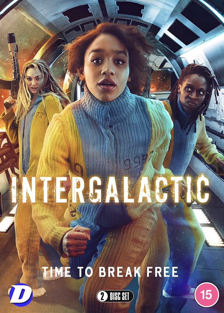 Intergalactic [2021] - Sci-fi [DVD]