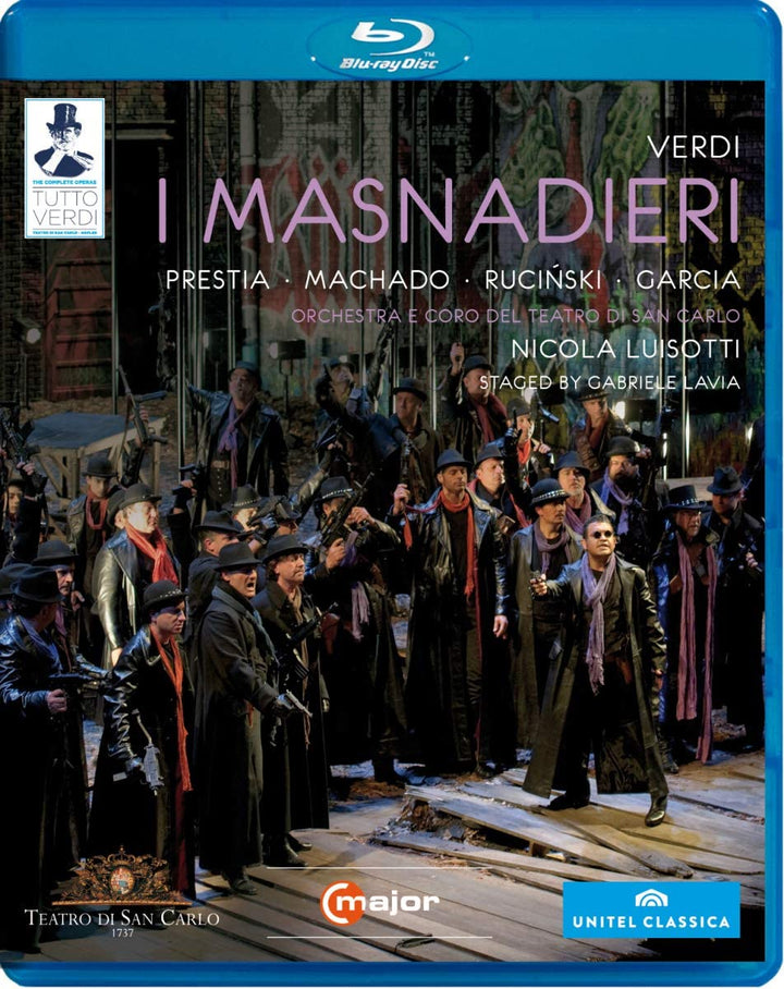 Verdi: I Masnadieri [2013] [Blu-ray]