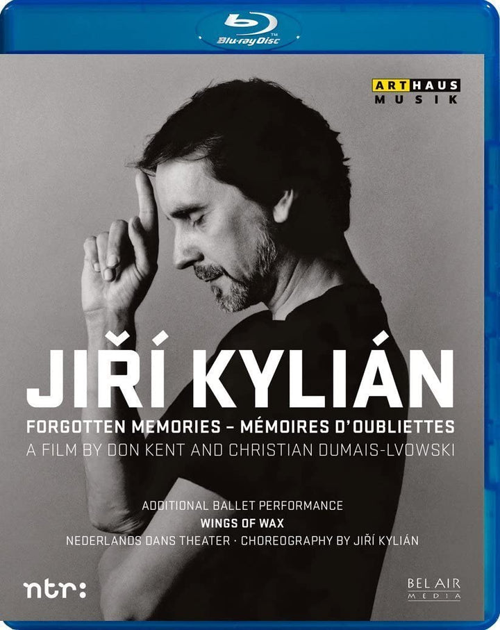 Kylian:Forgotten Memories [Nederalnds Dance Theater; Jiri Kylian] [ARTHAUS [Region A & B & C] [2015] - [Blu-ray]