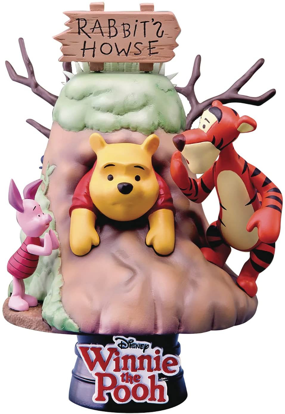 Beast Kingdom Winnie The Pooh Ds-006 D-Select Series Statue