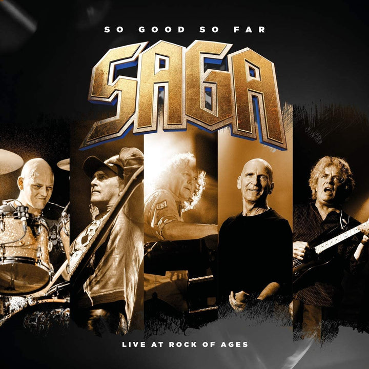 Saga  - SO GOOD SO FAR - Live at Rock of Ages [VINYL]
