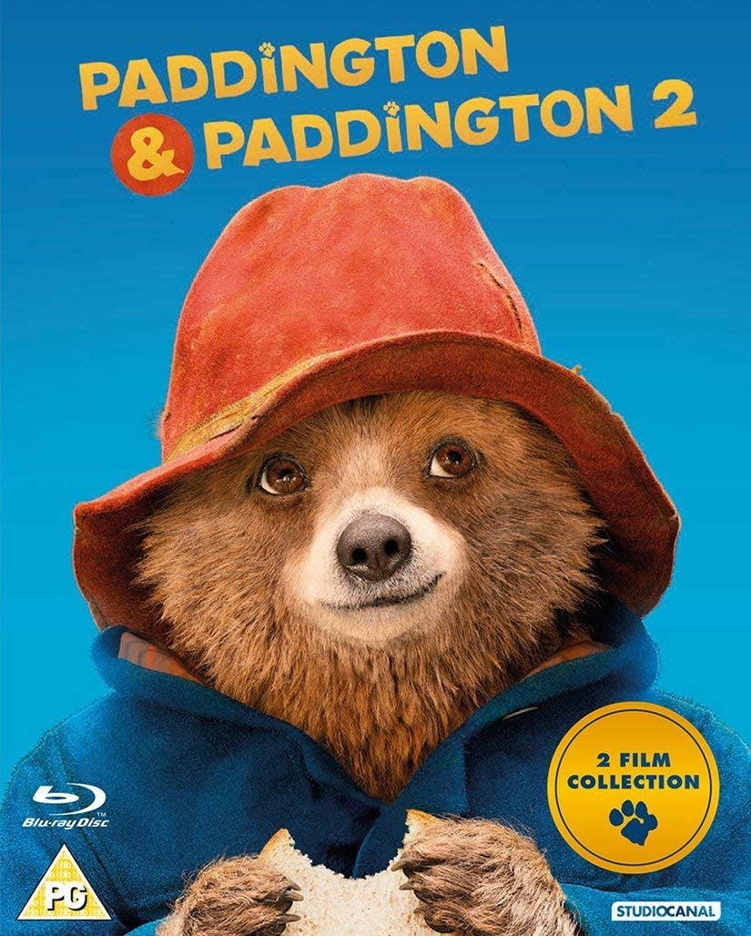 Paddington - 1 & 2 - Family/Adventure [Blu-ray]