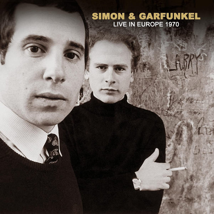 Simon & Garfunkel - Live In Europe 1970 [Audio CD]