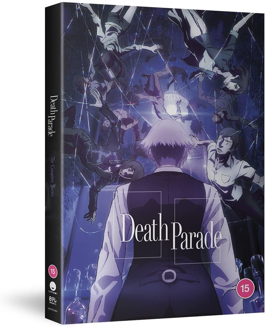 Death Parade - The Complete Series - Psychological thriller [DVD]