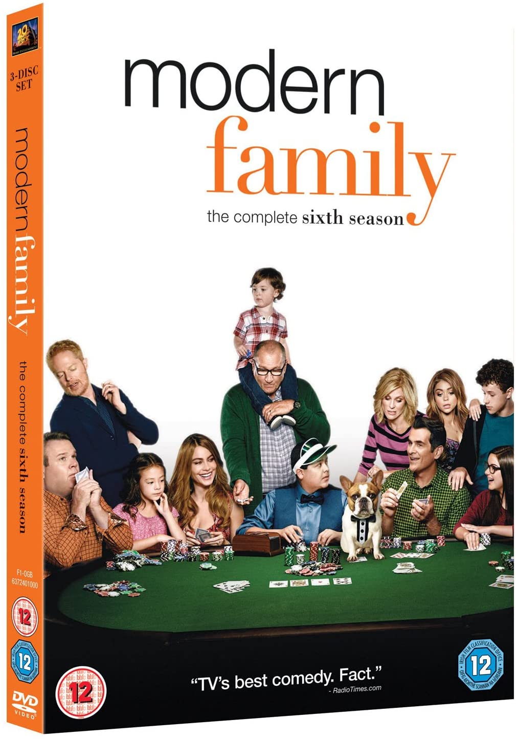 Modern Family - Season 6 [DVD]
