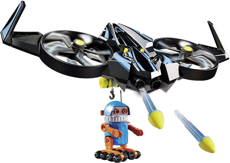 Playmobil The Movie 70071 Robotitron with Drone