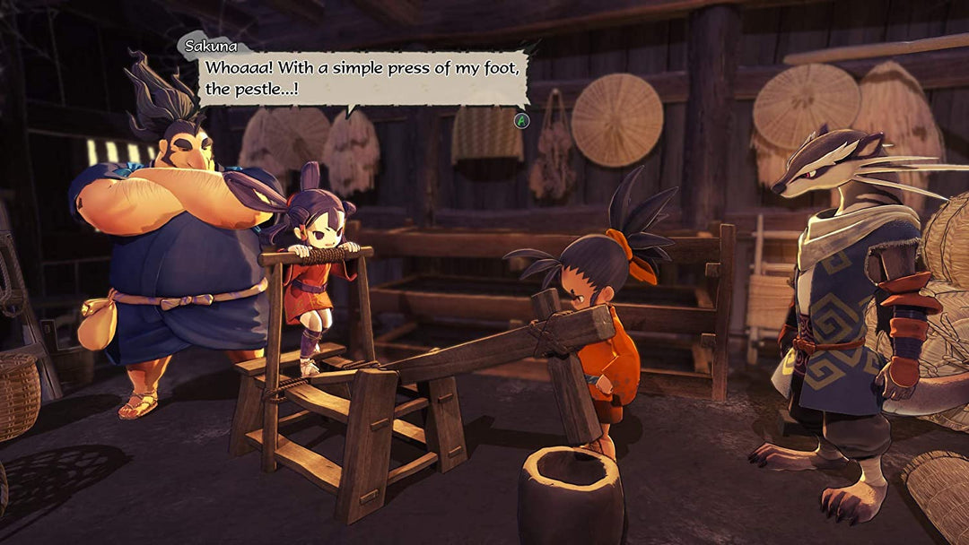 Sakuna: Of Rice and Ruin (PS4)