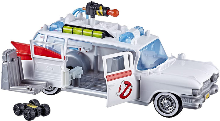 Ghostbusters Movie Ecto-1 Playset with Accessories for Kids Ages 4 and Up for Kids, Collectors, and Fans, E9563