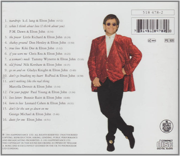 Elton John - Duets [Audio CD]