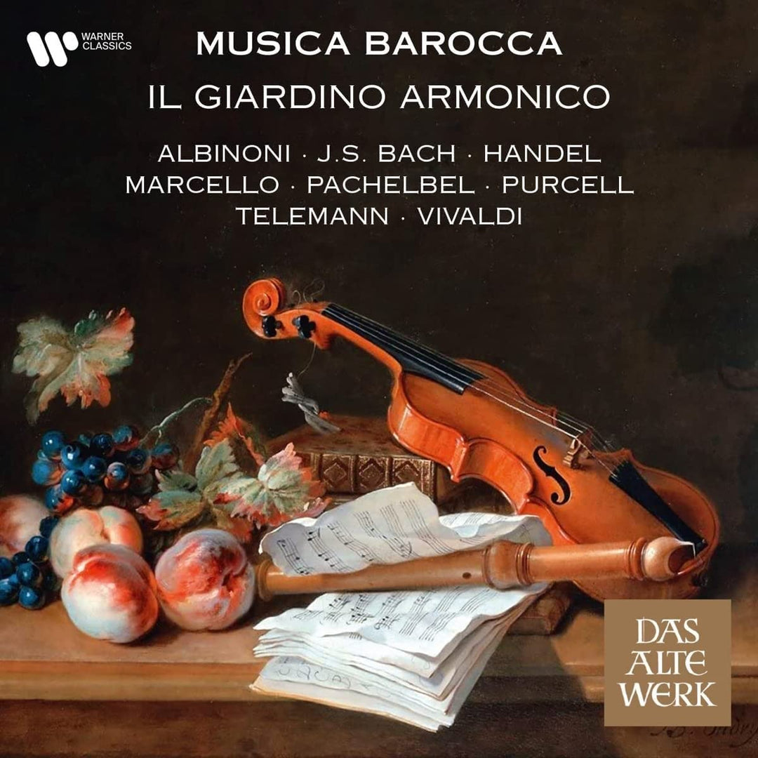 Il Giardino Armonico - Musica Barocca - Baroque Masterpieces [Audio CD]