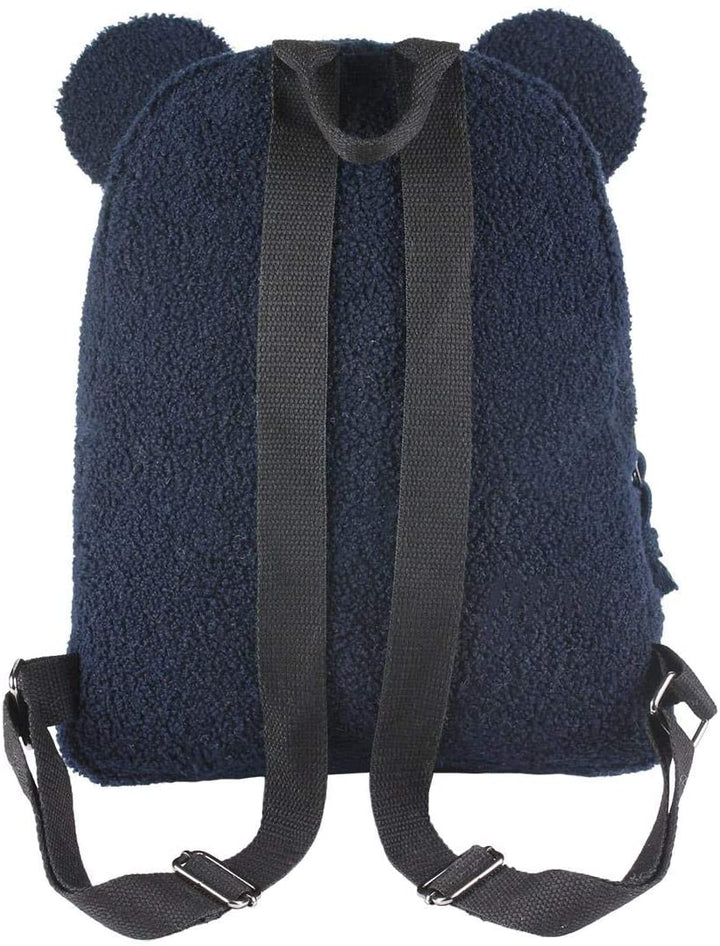 Cerdá Mochila Moda Disney Children's Backpack, 34 cm, Blue (Azul)