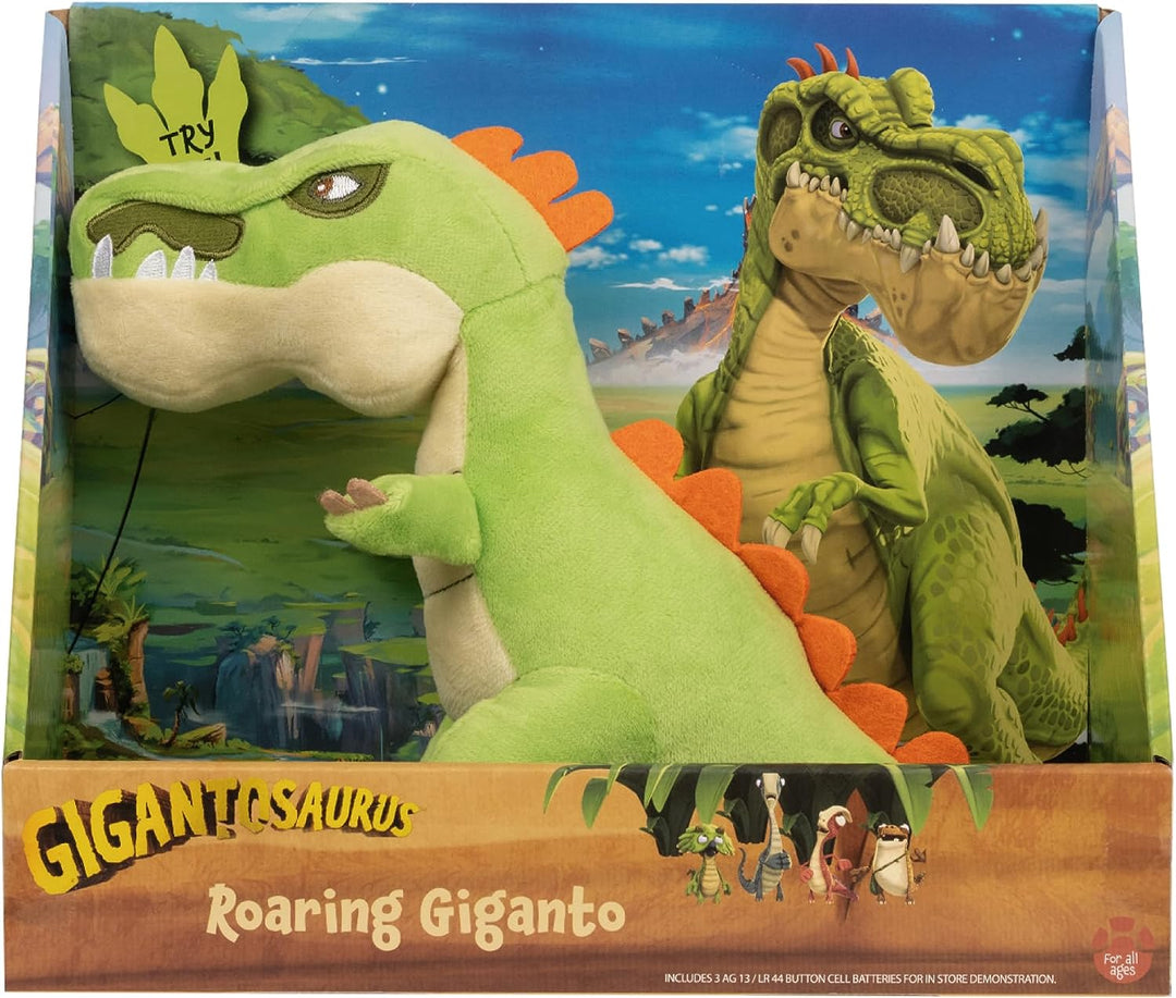 Gigantosaurus 9" Soft Giganto Plush with Sound