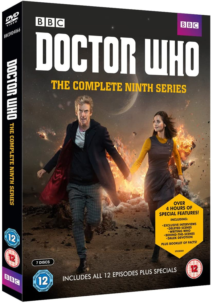 Doctor Who - Complete Series 9 - Sci-fi [DVD]