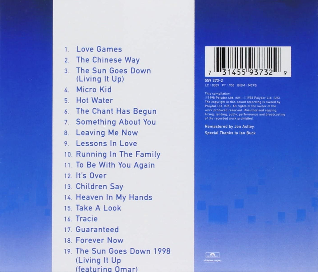The Very Best Of Level 42 [Audio CD]