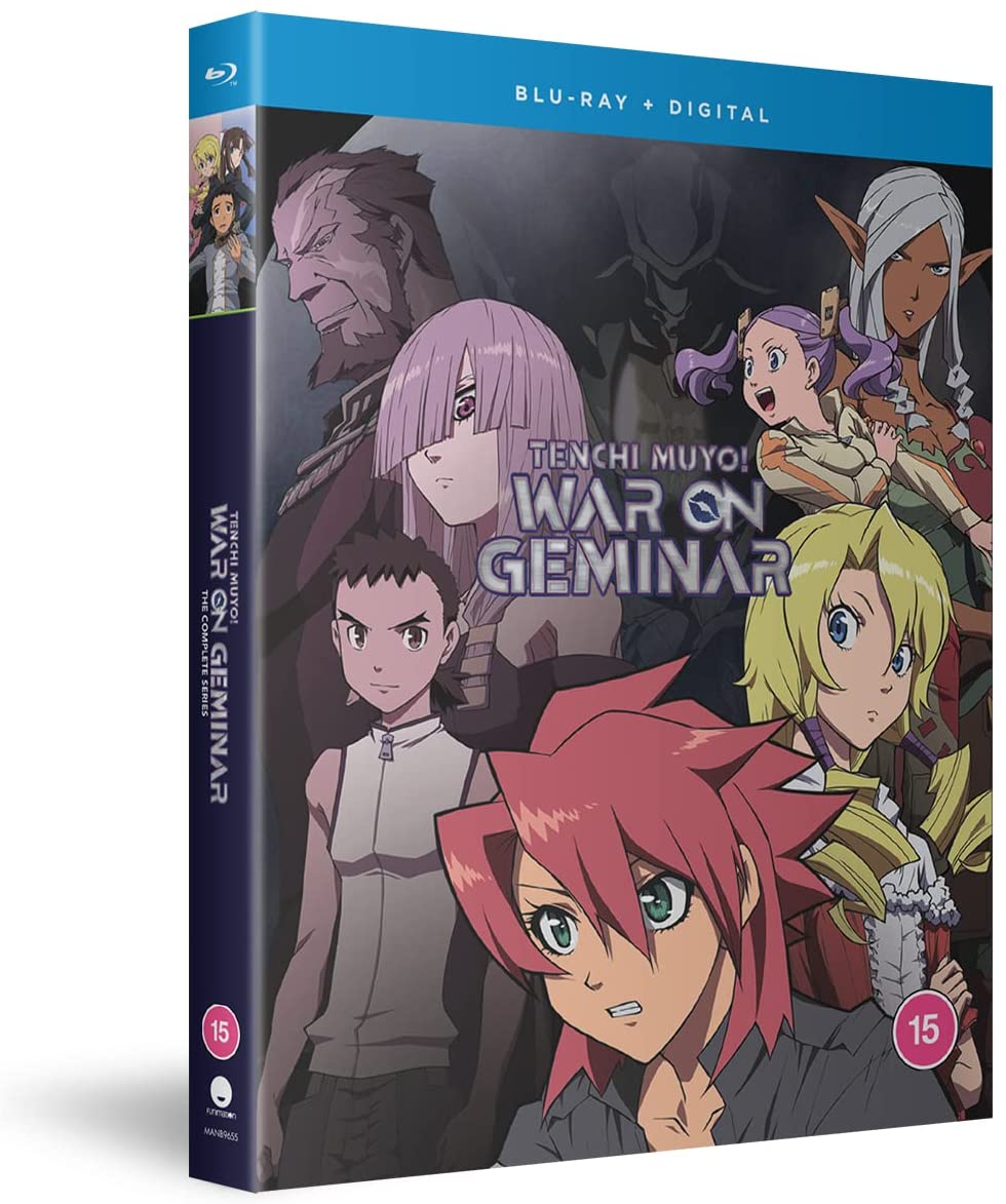 Tenchi Muyo! War on Geminar The Complete Series + Digital [Blu-ray]