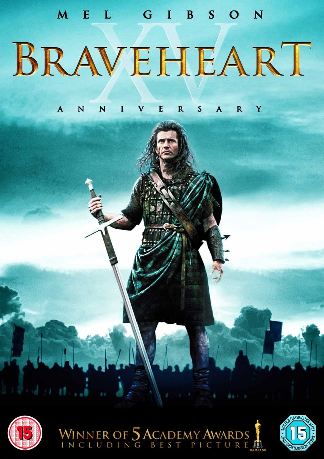 Braveheart [1995] (Assorted cover images) [DVD]