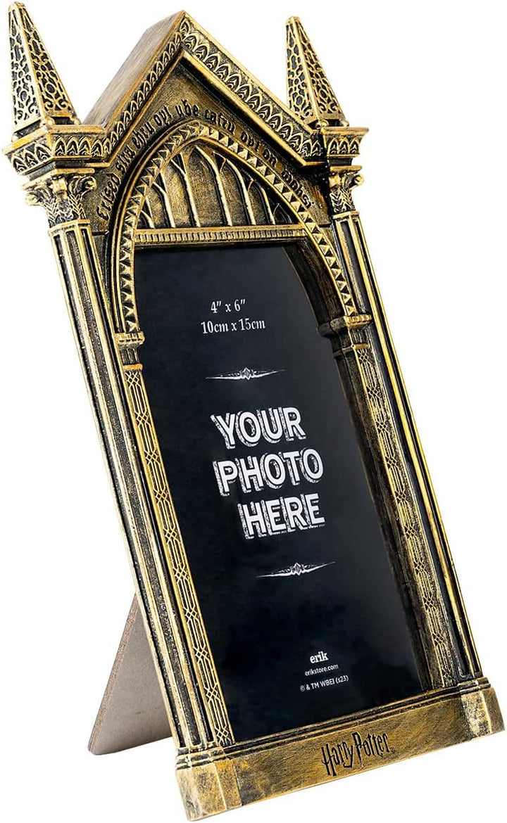 Grupo Erik Harry Potter The Mirror Of Erised 3D Photo Frame | 4 x 6 inches - Friends Photo Frame