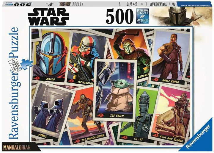 Ravensburger Star Wars The Mandalorian, The Child 500 Piece Jigsaw Puzzle for Adults and Kids Age Years 10 and Up