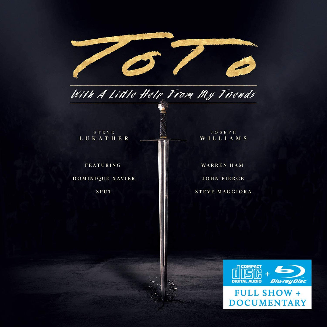 TOTO - With A Little Help From My Friends [Blu-ray]